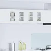 Viseći ormarić 2 pcs Bijelo 60 x 31 x 40 cm Konstruirano drvo