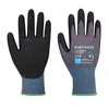 PORTWEST Rukavice AP65 NPR Pro nitrilna pena/ crno/siva