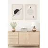 Wallity Uramljena slika Huhu85, 30x40 cm , 2 dela