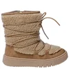 Pollino Čizme za djevojčice BEK3602 BEIGE, Bež
