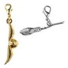 Harry Potter - Quidditch Set Of 2 Charms
