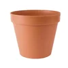 Prosperplast Plastični cvetlični lonec GLINKA 30, imitacija terakote, rjav, 25,5 cm