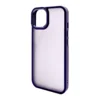 Maska Candy Shield za iPhone 15 ljubicasta