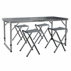 Aga Camping zložljiv komplet Grey