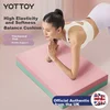 Yottoy Podloga za trening, 50x40cm, Roze-zelena