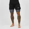GymBeam Muške kratke hlače 2in1 Black Grey