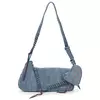 Desigual BAG TORIO ALTADENA DENIM Modra