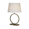 Searchlight EU93102WH - Stona lampa ELEGANT 1xE27/60W/230V bela