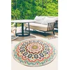 Conceptum Hypnose Tepih Mandala Balkon, O100cm, Šareni