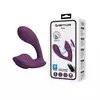 Vibrator za dvostruku stimulaciju Pretty Love Franz, 11cm, Ljubičasti