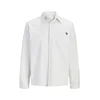 JACK & JONES Srajca JORFREDERIKSBERG pastelno modra/bela