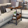Hanah Home sto za laptop Dh Desk Table, 80 cm, braon