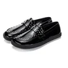 Barefoot mokasini SHEEN Black Metallic