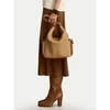 LAUREN RALPH LAUREN Ročna torba 431P18458001 Svetlo rjava