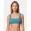 Quiksilver Gornji del bikini Dark Roy EQWX303136 Modra
