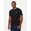 Guess Jeans Majica M4YI55 K8HM0 Črna Slim Fit