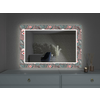 LED ogledalo z dekorjem D26