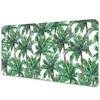 Decormat Podloga za mizo Tropske palme 100x50 cm