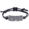 Zapestnica ALCHEMY GOTHIC - AC/DC - Pravokotni Logo - HRWL452