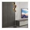 Brilagi - LED stojeća lampa MILLA 7xG9/3W/230V braon/zadimljeno braon