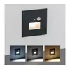 LED svetiljka za stepenište sa senzorom pokreta LED/1,5W/230V 3000/4000/6000K antracit