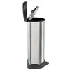 Curver Kanta Deco Bin, 40L, Srebrna