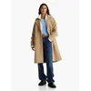 Tommy Jeans Volneni plašč DW0DW20166 Bež Regular Fit