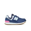 New Balance Superge PV574NJ Mornarsko modra