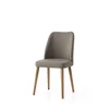 Hanah Home Set stolica Luna-644, 63x56x156.5 cm, 4 komada, Smeđe