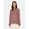 Tommy Hilfiger Srajca WW0WW44036 Rdeča Relaxed Fit