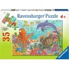 Ravensburger Slagalica Okeanski prijatelji, 12 Delova