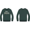 Lonsdale Mens crewneck sweatshirt slim fit