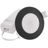 Emos zv1164 Led panel lori ugradni okrugli crni 4,5w 345lm ip65 8,5x2,9cm cct ( 3640 )