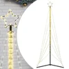 LED božićno drvce 525 LED toplo bijelo 302 cm