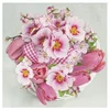 Serviete za decoupage Pink Bunch - 1 kos