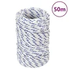 Brodski konop bijeli 2 mm 50 m od polipropilena