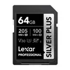 Lexar Professional SILVER PLUS SDXC 64GB pomnilniška kartica