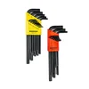 Set dugih metričkih i inčni imbus ključeva HEX Bondhus Multi Pack ProGuard 22199 22 kom