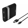 HAMA Joy Power bank / eksterna baterija - 137493 10400 mAh, 1 x Micro USB, 2 x USB A, Crna