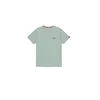 ALPHA INDUSTRIES Majica pastelno zelena