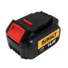 TELIT POWER Baterija za ručni alat li-lon Dewalt DCB140, 14.4 V, 6000 mAh, Crna