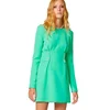 Chiara Ferragni Ženska haljina 73CBO920N0103-104, Zelena