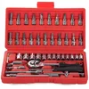 Verkgroup Set 1/4 nasadnih 46 delnih račen gedore