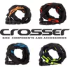 CROSSER Brava za zaključavanje CL-123C 4x 1200mm crno / narandžasta
