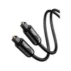 Ugreen Toslink AV122 Audio kabl, Optički, 2m, Crni