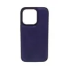 Maska za telefon LEATHER CASE za Iphone 14 Pro, Ljubičasta