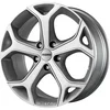 FELNA ALU 15X6.5 5/114.3 ET40 72.3 REDS DARK BLADE ARCTIC SILVER
