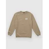 Salty Crew Crafted Crew Sweater stone