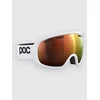 POC Fovea Blixten White Goggle partly sunny orange