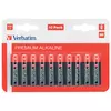 Baterija alkalna 1,5V AA pk10 Verbatim 49875 LR6